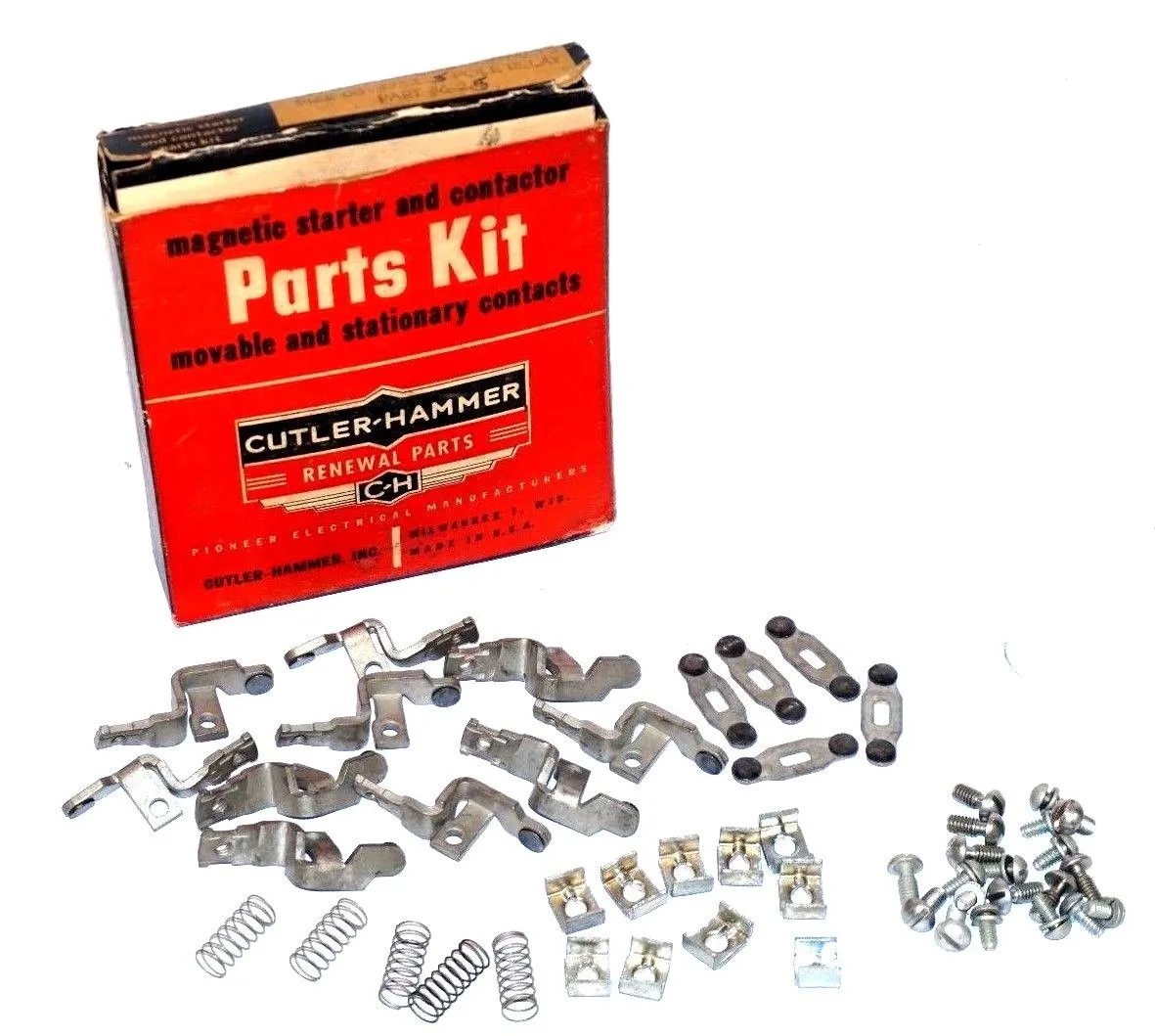 NEW CUTLER HAMMER 6-2-5 CONTACT KIT FOR SIZE 00 5 POLE STARTER 625