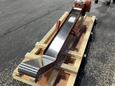 Used 2021 SANS INDUSTRY CO TCMU1841+165/40 Chip Conveyors Ohio US | HGR 24 #1004400