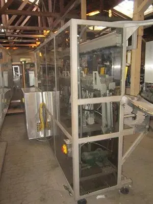 Bagger, Tester, Bag, S/st, 12" Lift, 5 Station, Conveyor #S734623