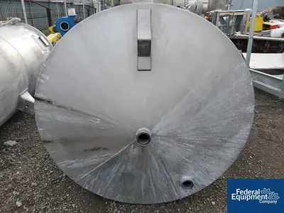 USED Wolfe Mechanical 360 Gal Wolfe Mechanical Mix Tank, 304 S/S, 3 HP