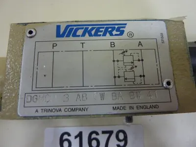USED VICKERS DGMC23ABCWBABW41