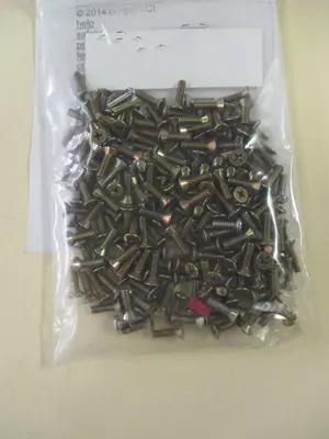 New #6-32X1/2" New Machine Phillip Screws (QTY 130)