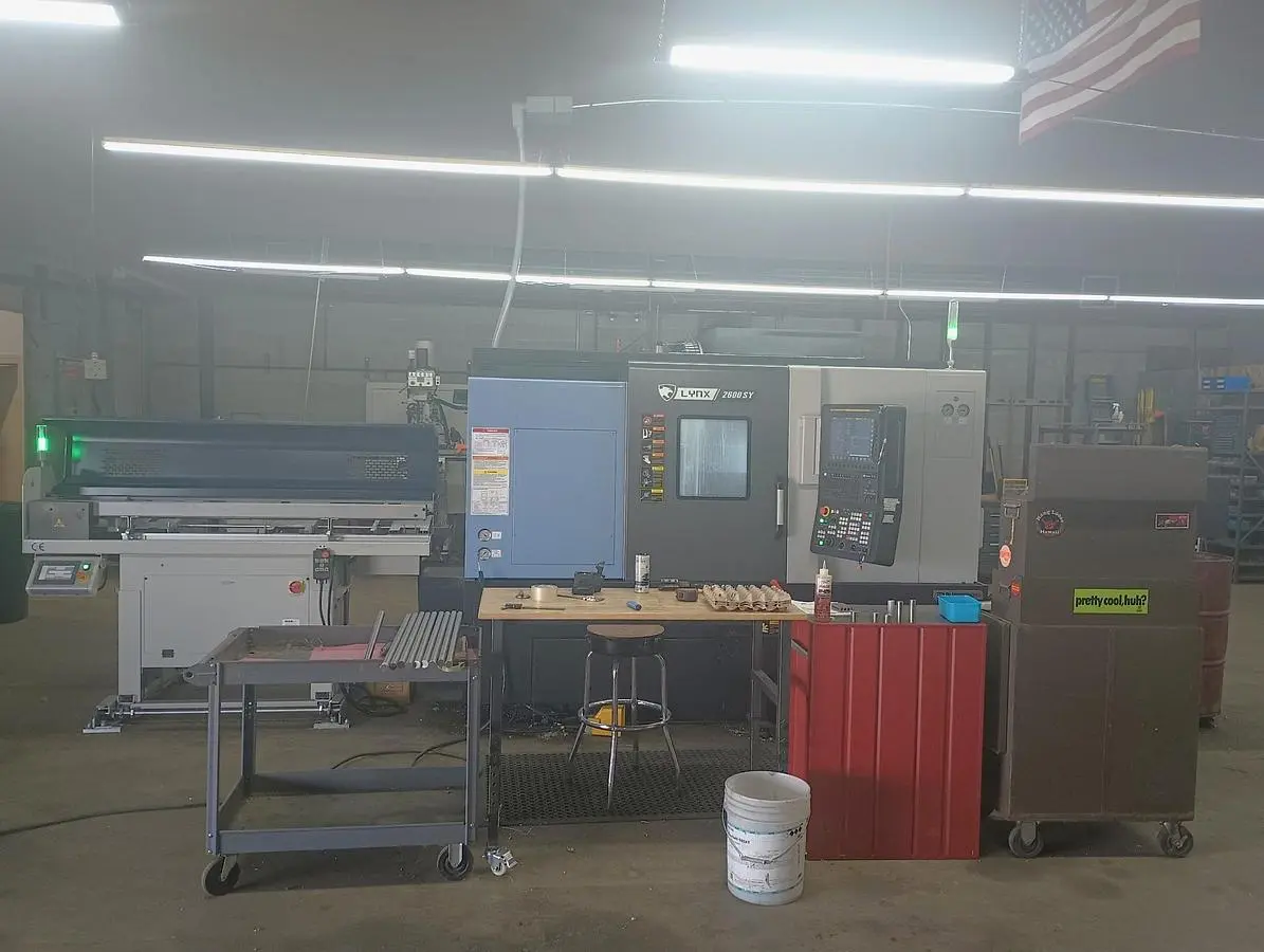 Used 2022 DN SOLUTIONS LYNX 2600SY-II CNC Lathes District of Columbia US | ABL Technology LLC #1310188