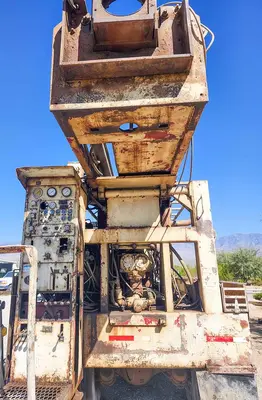 Used 1982 SCHRAMM T685 DRILL RIG Drill Rigs California US | East West Machinery & Drilling #1417801