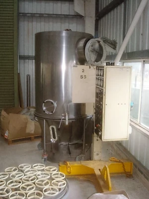 200L S/S GEA Aeromatic Fluid Bed Spray Granulator Drier type T/SG-5