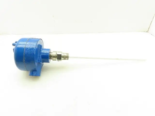 Magnetrol 041-5001-012/081-5312-302 Meter Base Unit w/12"Plastic Probe 71°C Max
