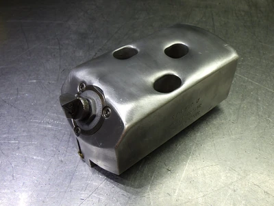 Sandvik 127.9-147.5mm Vari-Set Style Aluminum Boring Head 391.38-123 042 (LOC1843C)