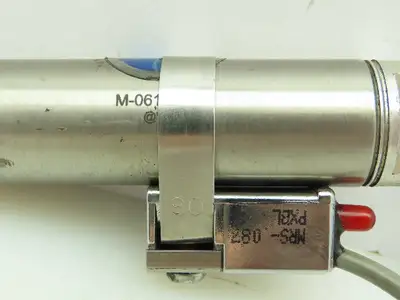 Bimba Mfg. M-061.5-D Pneumatic Cylinder 7/8x1.5" OL W/Magnetic Reed Switch 2 Lot