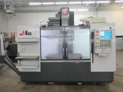 2012 HAAS VF-4SS Vertical Machining Centers | Bayou Machinery (1)