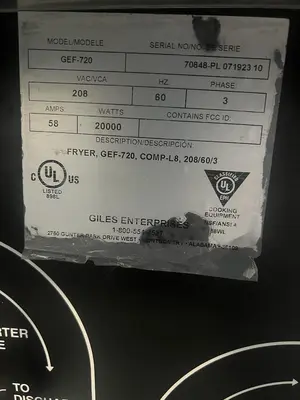 Used 2023 GILES GEF-720 Cooking Kettles Florida US | BAM Discount Restaurant Equipment #1415486