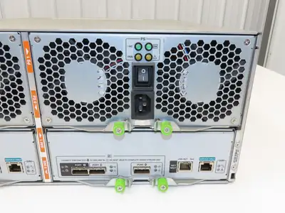 Sun Disk Shelf SAS 24-Bay 3.5" Storage Unit NO HDDs NO CADDIES