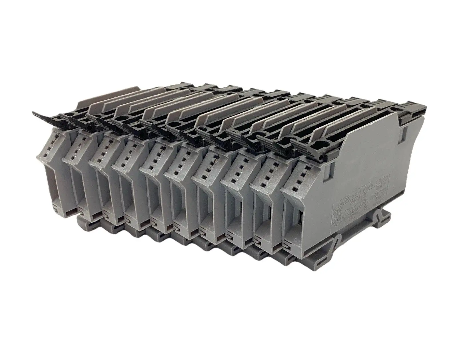 Used Morsettitalia Fuse Holder Terminal Block 30A 750V LOT OF 10 Terminal Blocks Michigan US | Maverick Industrial Sales #1395001