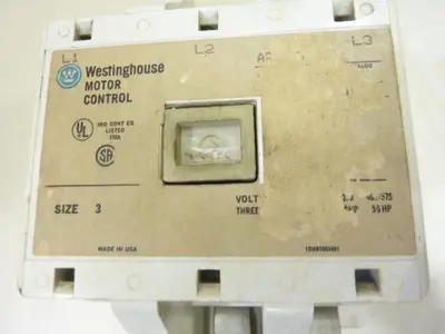 USED WESTINGHOUSE MC972