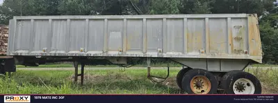 Used 1978 MATE INC 30F Dump Trailers Mississippi US | Proxy Equipment #1378359