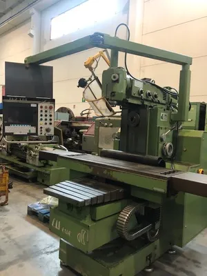 Used DEBER FU2 Universal Mills IT | Gamba Macchine Srl #1281151