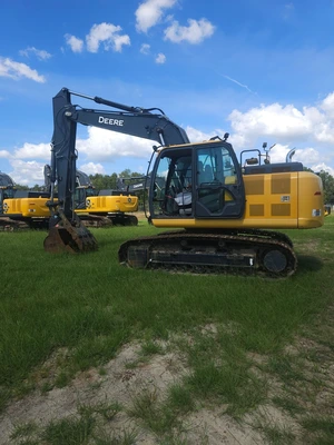 Used 2023 DEERE 160 P-TIER Crawler Excavators Georgia US | Proxy Equipment #1486184