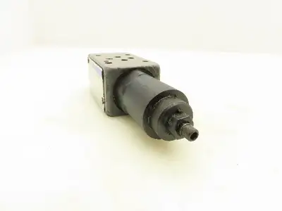 Tokimec TGMX2-3-PP-BW-G-50 Hydraulic Reducing Relief Valve Sandwich Plate D03