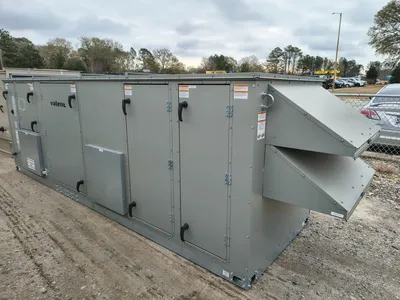 VALENT VXE-112-41E-12.5A-1-J1 Air Handling Unit | ESS Industrial Equipment Sales (4)