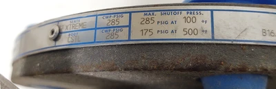 NEW Jamesbury 7150312236XTZ1