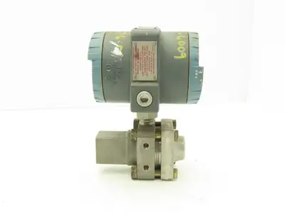 Foxboro 821GM-IS1NM2 Pressure Transmitter 1/2"NPT 12.5-65vdc
