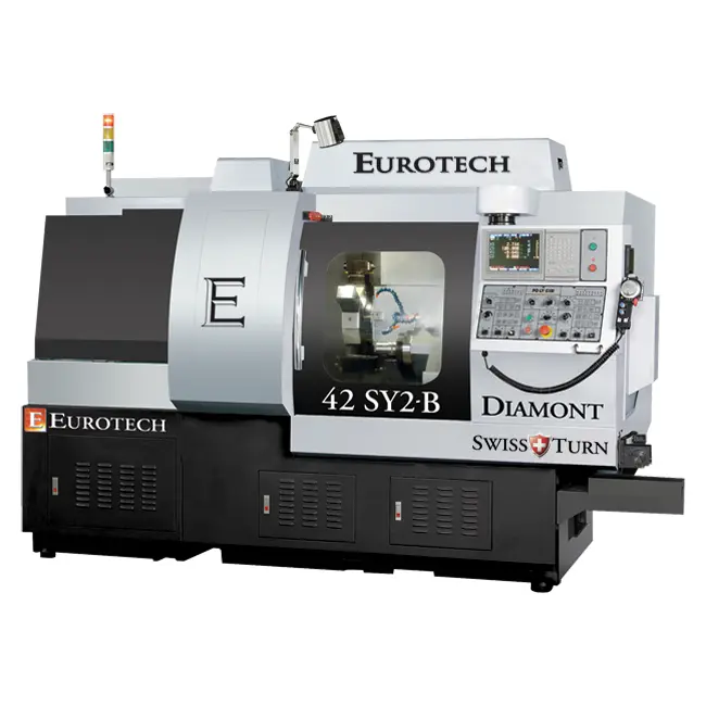 Used EUROTECH ELITE _UNKNOWN_ Swiss Type Automatic Screw Machines Minnesota US | Stone Machinery - CNC Machine Tools #1546658