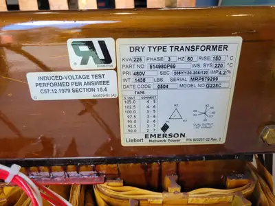 USED EMERSON 514980P69
