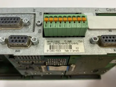 Used Bosch Rexroth Indradrive Control Unit CSH01.1C-NN-ENS-NNN-MA1-S1-S-NN-FW PLC Processors Michigan US | Maverick Industrial Sales #1516562