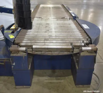 Used LANTECH SVAMD Wrapping Machines Illinois US | Aaron Equipment #86839