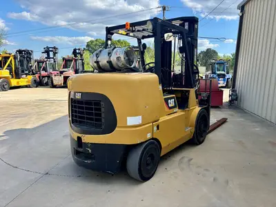Used 2007 CAT GC70K Misc Forklifts Texas US | TB Forklifts #1272747