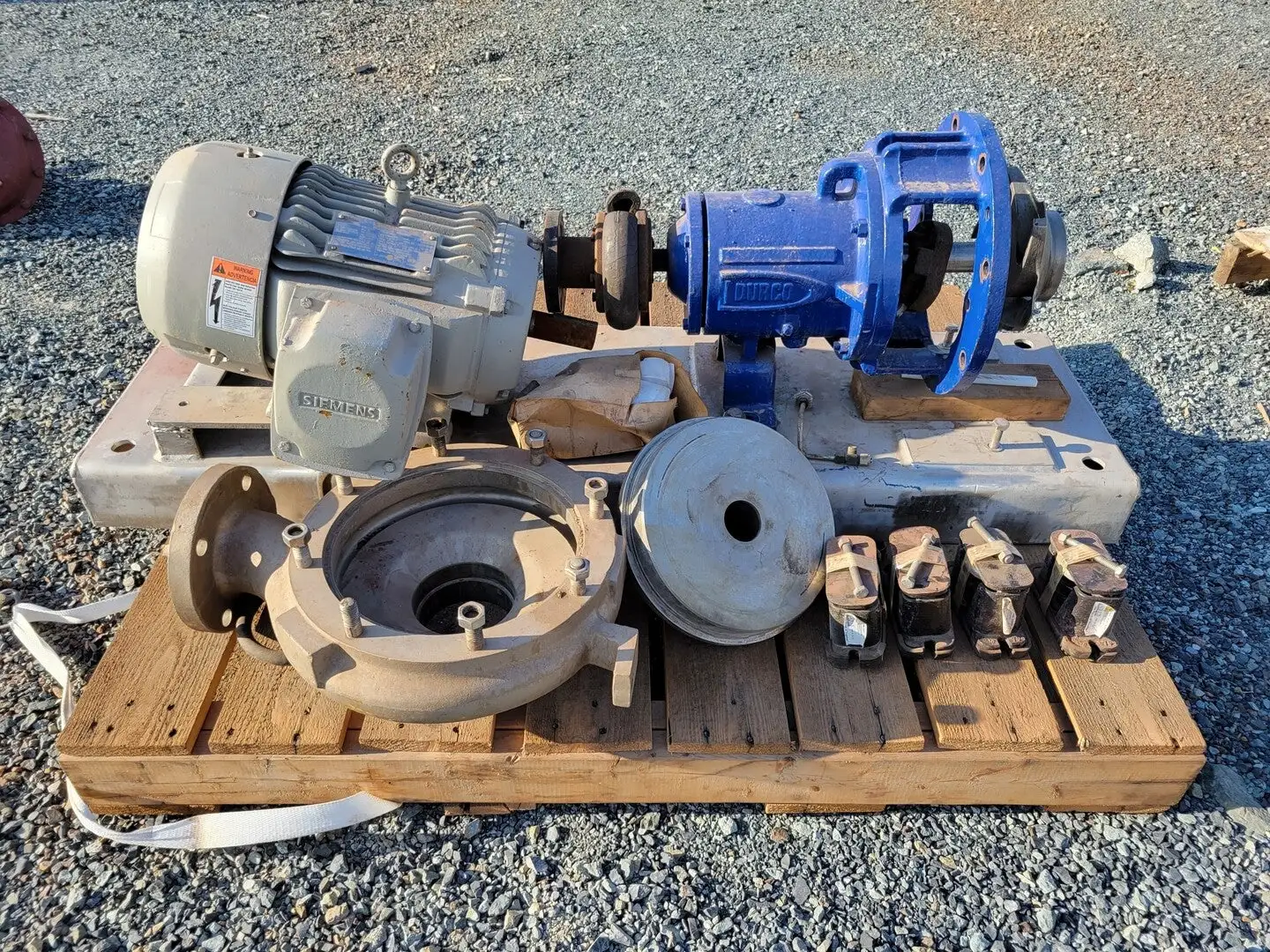 7.5 hp Stainless Steel Centrifugal Pump Package