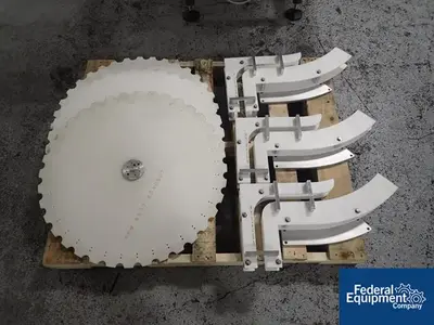USED Palace Packaging Machines Palace Packaging Machine Rotary Cap Retorquer, Model SR-2.5