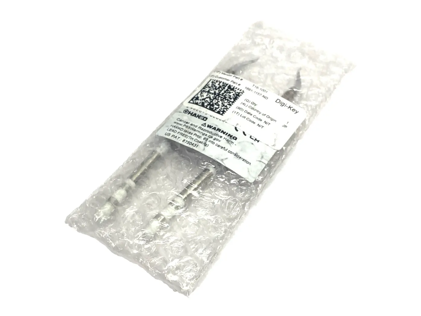 NEW HAKKO TIP FOR 0.5MM CHIP