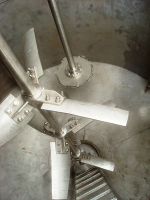 Rigal Bennett Sawtooth Mixer 45 kW Flp