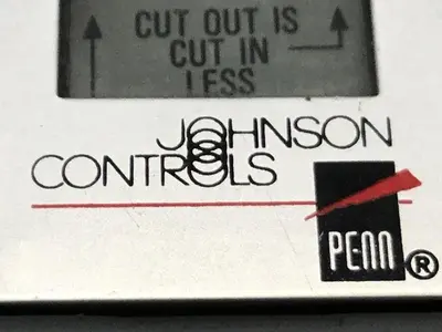 USED JOHNSON CONTROLS P70AA-116