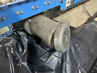 Accuglide/Buschman Roller Conveyer set, Width: 22", Length: 136'