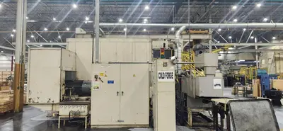 Used 1998 SAKAMURA PF-580SSL Parts Formers | Walden Machinery #1288855