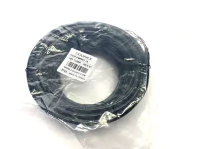 New | in-Stock Cognex Power and I/O Breakout Cable 15m 12-Pin Sgl-Ended 185-1198R Cable & Wire Michigan US | Maverick Industrial Sales #1393328
