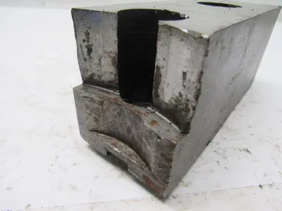 Daco 05-201467 Lathe Chuck Top Jaws 5-5/8" X 1-7/8" X 2-3/8" Lot Of 3