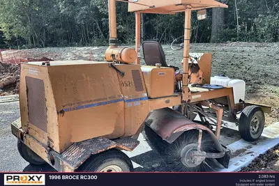 Used 1996 BROCE RC300 Mechanical Sweepers Kentucky US | Proxy Equipment #1385069