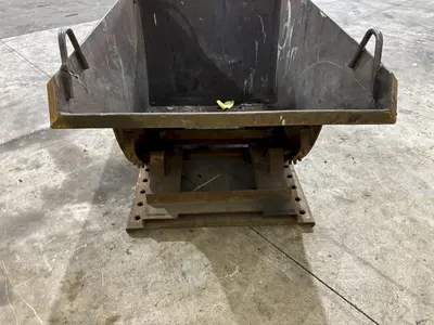 72" X 60" X 48" SCRAP HOPPER: STOCK #22911