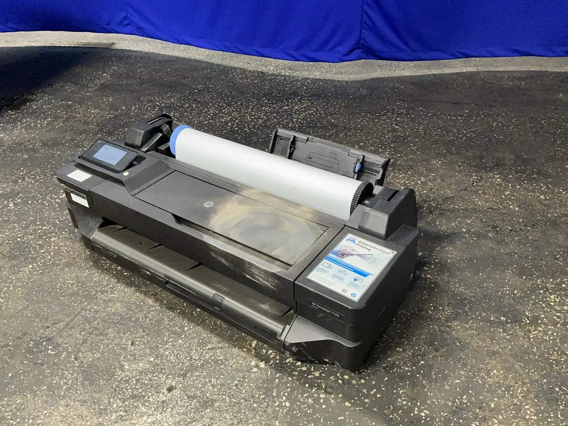 Used 2013 HP CQ89164001 Large Format Printers Ohio US | HGR 24 #1452413