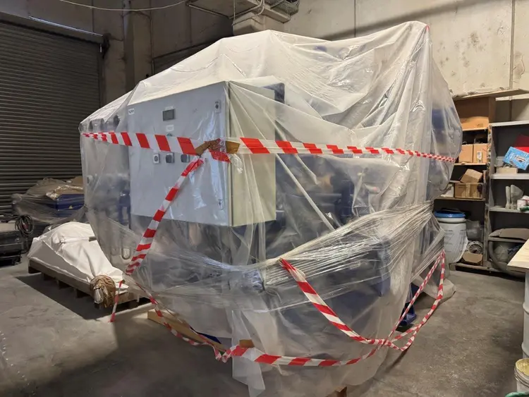 Used 2024 HOWDEN TWIN CA46 Steam Turbine Generators New Jersey US | Perry Equipment #804099