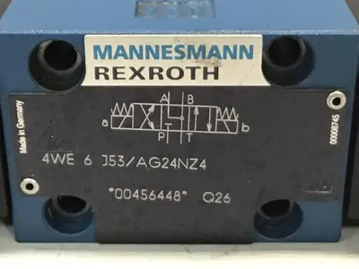 USED REXROTH 4WE6J53/AG24NZ4