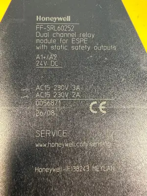 Honeywell FF-SRL60252 Safet Relay (2.1.5)