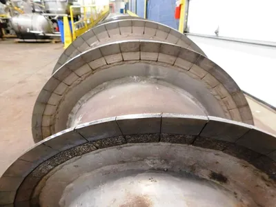 Sharples P5400 conveyor only, 316SS.
