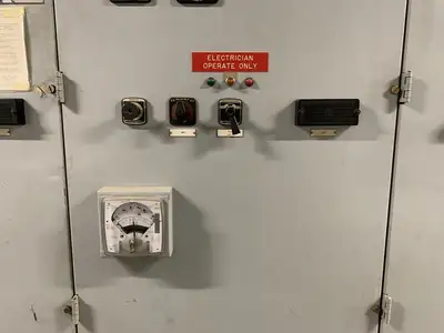 15kV, 2000A Motor Starter Package