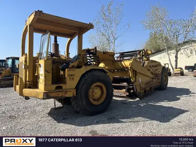 Used 1977 CATERPILLAR 613 Scrapers Kansas US | Proxy Equipment #1378893