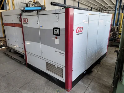 Used GARDNER DENVER VST55-90A, VST SERIES Rotary Screw & Sliding Vane Air Compressors California US | Sterling Machinery Exchange #1467603