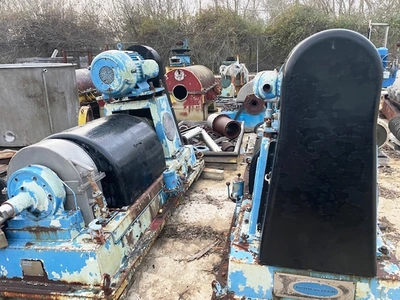 (2) Dorr-Oliver 16L decanter centrifuges, 316SS.