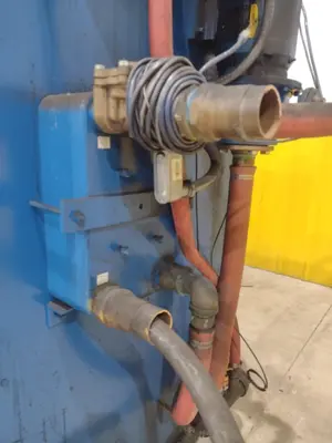 75 kW & 200 kW HEATING INDUCTION SERVICES (NEW 2013) AUTOMATIC BILLET INDUCTION HEATING SYSTEM: STOCK #20203